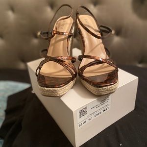 Just Fab Wedges Size 12